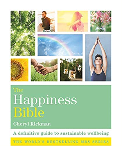 Front Cover image of the book The Happiness Bible by Cheryl Rickman